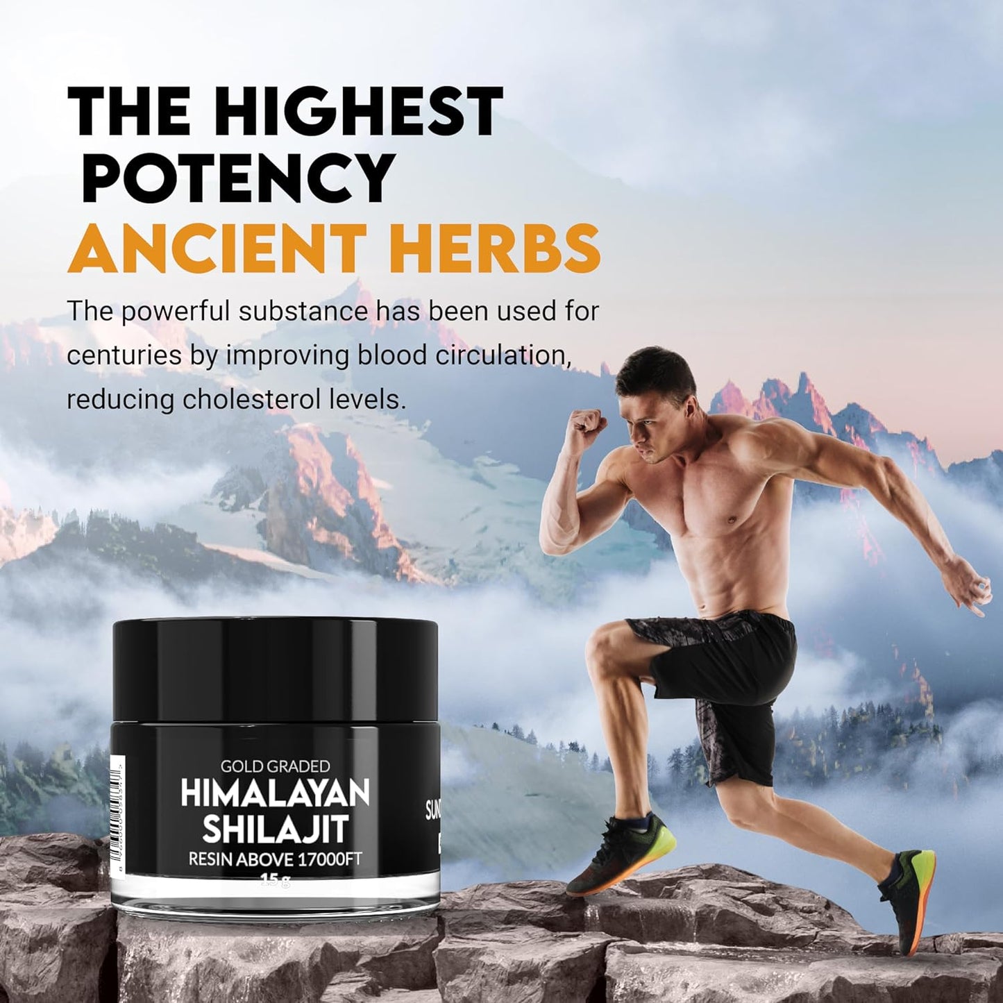 Your Energy Back Again With Pure Shilajit Resin