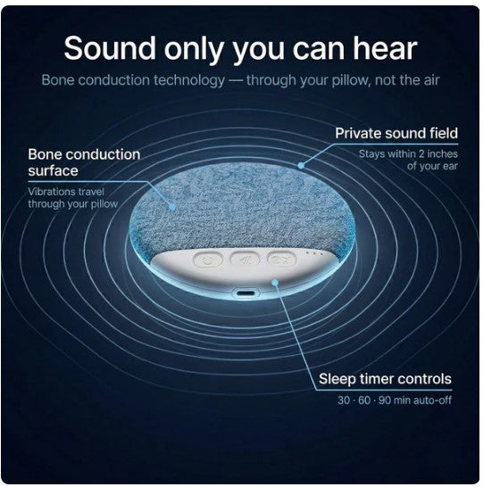 DreamWave ™ Pillow Speaker