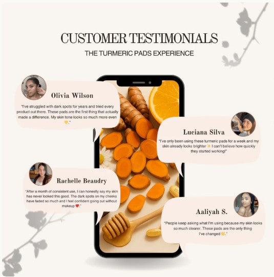 BAIDLEE™ Turmeric and Kojic Acid Pads