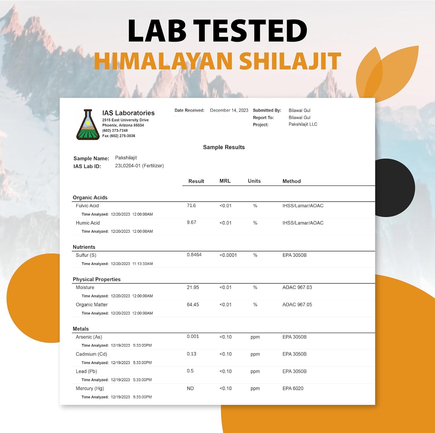 Your Energy Back Again With Pure Shilajit Resin