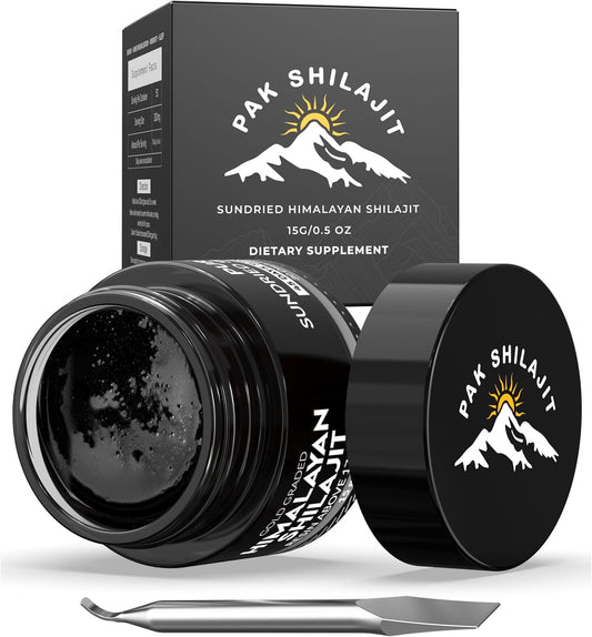 Your Energy Back Again With Pure Shilajit Resin
