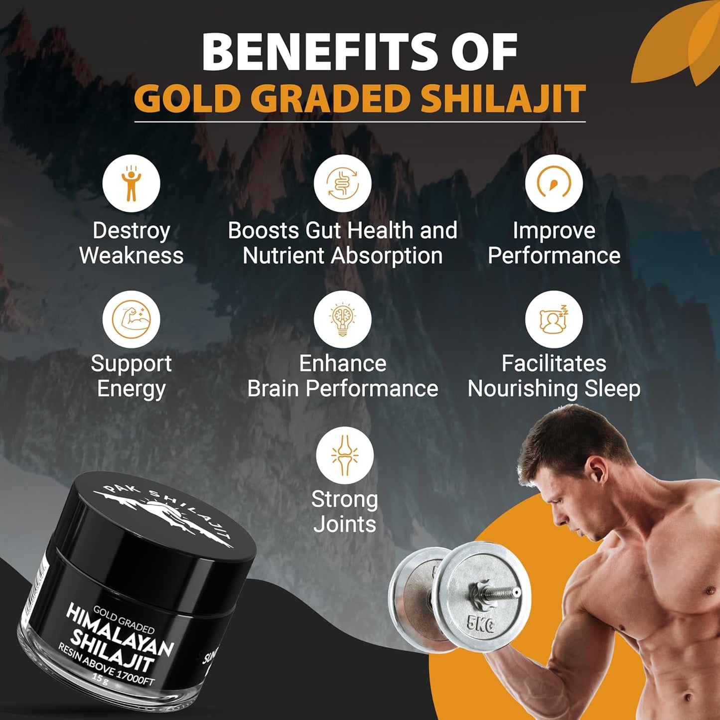 Your Energy Back Again With Pure Shilajit Resin