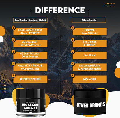Your Energy Back Again With Pure Shilajit Resin