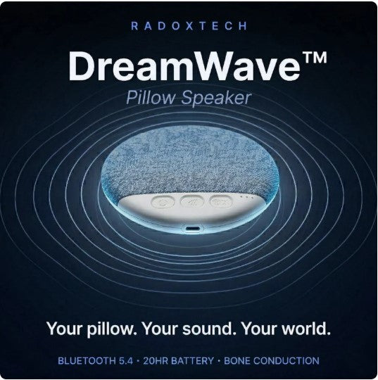 DreamWave ™ Pillow Speaker