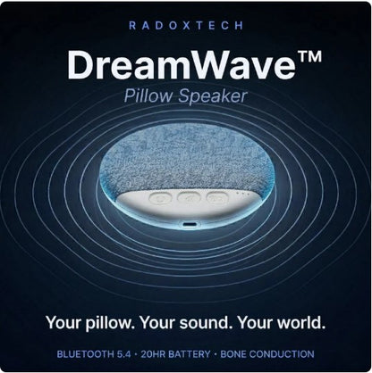 DreamWave ™ Pillow Speaker