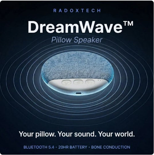 DreamWave ™ Pillow Speaker