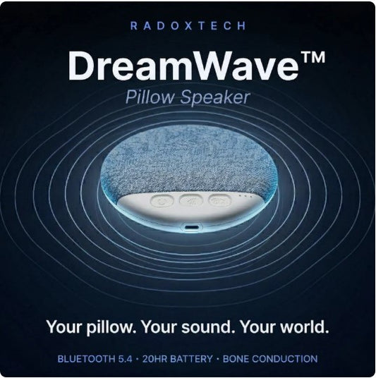 DreamWave ™ Pillow Speaker
