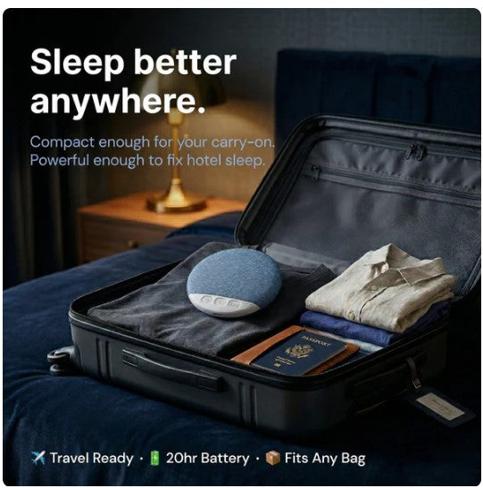 DreamWave ™ Pillow Speaker