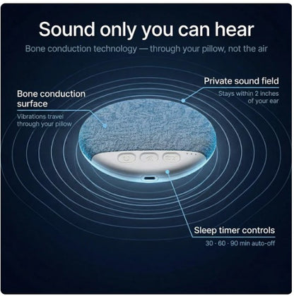 DreamWave ™ Pillow Speaker
