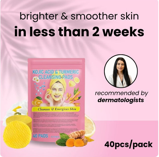BAIDLEE™ Turmeric and Kojic Acid Pads