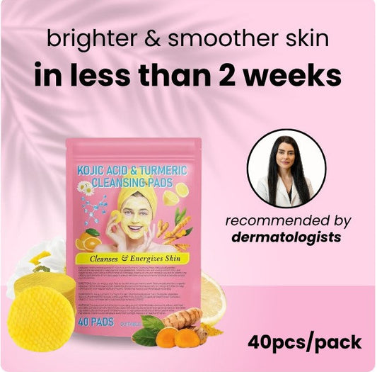 BAIDLEE™ Turmeric and Kojic Acid Pads